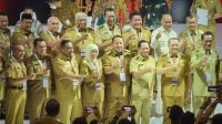 Gubernur Arinal Djunaidi Ikuti Rakornas Kepala Daerah dan Forkopimda Bersama Presiden RI