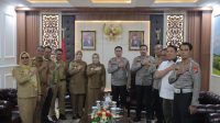 Kapolda Lampung Terima Audensi PJ Bupati Tulang Bawang Barat