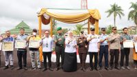 Wagub Pimpin Apel Pencanangan Bulan K3 Tingkat Provinsi Tahun 2023