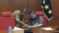 Ki Nuryono Ketua Pujakesuma Lampung : Bertemu Komjen Pol Agus Andrianto Silaturahmi Sesama Keluarga Besar Pujakesuma