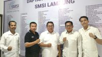 SMSI Jalin Kerjasama dengan Partai Gerindra Lampung