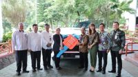 Unila Terima Satu CSR Kendaraan Operasional dari BNI