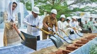 Gubernur Lakukan Groundbreaking Pembangunan Masjid Raya Al-Bakrie