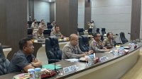 Polda Lampung Gelar Lat Pra-Ops Keselamatan Krakatau 2023