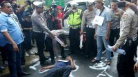 Fakta Rekontruksi dan CCTV Tewasnya Mahasiswa UI “Jatuh Kekanan Lebih Dulu dan Terlindas”
