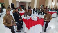 Pengurus DPW Pujakesuma Lampung Hadiri Nobar Wayang Kulit di Polda Lampung