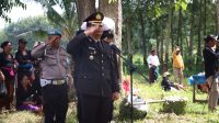 Aipda Putu Eko ‘Berpulang’, Wakapolres Lampung Timur Pimpin Penghormatan Terakhir