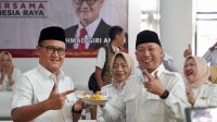 HUT Ke-15 Gerindra, Mirza Apresiasi Jokowi