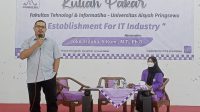 Dosen Magister Teknik Informatika IIB Darmajaya Jadi Narasumber Kuliah Pakar Perguruan Tinggi Ini