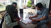 Tepat Satu Tahun Sebelum Pemilu 2024, Ade Utami Kedatangan Petugas Coklit KPU