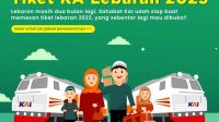 Mulai 26 Februari, PT KAI Divre IV Tanjungkarang Mulai Jual Tiket Lebaran