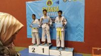 Aidil Fachriza Fahry Juara 1 SMAN 1 Bandarlampung Taekwondo Cup 2023