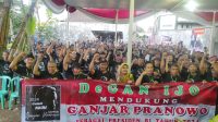 Atu Ayi Hadiri Deklarasi Relawan Ganjar “Degan Ijo” Sekaligus Peresmian Posko