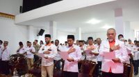 PKS Kukuhkan Bacaleg dan Koodinator Dapil