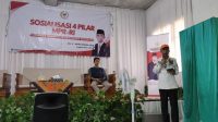 Abdul Hakim Sosialisasi 4 Pilar MPR di Pringsewu