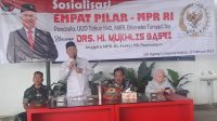 Sosialisasi 4 Pilar MPR RI, Mukhlis Basri Ajak Masyarakat Perkuat Gotong Royong
