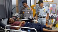 Jasa Raharja Jamin Seluruh Korban Tabrakan Minibus di Muara Enim