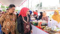 Peringati HUT ke-59 Provinsi Lampung, Pemprov Gelar Bazar UKM dan Pasar Murah