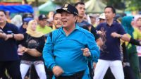 Pemprov Gelar Senam Bersama Dalam Rangka Peringatan HUT ke-59 Provinsi Lampung