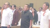 Gubernur Hadiri Rakernas KONI Bersama Ketum KONI Pusat