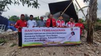 PMI Lampung Serahkan Bantuan Donasi Masyarakat Untuk Korban Gempa Cianjur