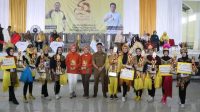 Pemprov Gelar Lomba Senam Cak Culay Dalam Rangka HUT ke-59 Provinsi Lampung