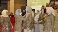 Riana Sari Dilantik Jadi Ketua Kehormatan PPTI Lampung Masa Bakti 2022-2027