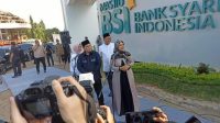 Wagub Dampingi Menteri BUMN RI Resmikan Masjid BSI Bakauheni Kawasan BHC