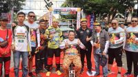Ribuan Masyarakat Ikuti Fun Run dan Sepeda Santai Dalam Rangka HUT ke-59 Lampung