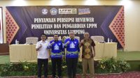 LPPM Unila Gelar Pelatihan dan Penyamaan Persepsi Reviewer