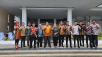 Pengda TP Sriwijaya Lampung Silaturahmi dengan Gubernur Arinal