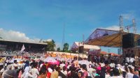 Pecah! 30 Ribu Masyarakat Lampung Ikuti Jalan Sehat Bersama Partai Gerindra
