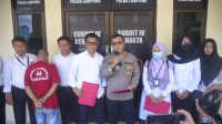 Polda Lampung Tangkap Pelaku Rudapaksa dan Penculikan Anak Asal Kota Serang-Banten