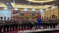 Irwasda Polda Lampung Buka acara Rakernis Fungsi Binmas Polda Lampung Tahun 2023