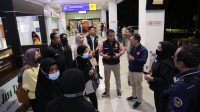 Polda Lampung Kawal Penjemputan Lima Orang Korban PMI asal Lampung