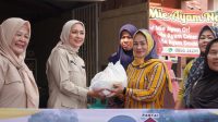 Gerindra Lampung Bantu Korban Banjir di Lampura