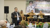 Warek IV Unila Jadi Narasumber Musrenbang Parekraf Provinsi Lampung
