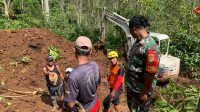 Memasuki Hari Ke 5 Pencarian, Korban Tertimbun Longsor Banjit Tak Kunjung Ditemukan