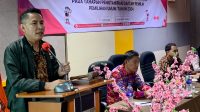 Bawaslu Bahas Penanganan Pelanggaran Tahapan Pemutakhiran Dapil