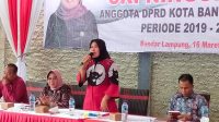 Sosialisasi IPWK, Sri Ningsih Djamsari Ajak Masyarakat Untuk Saling Menghormati