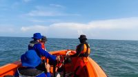 1 Orang ABK KM Bahtera Al Barokah Terjatuh di Perairan Pulau Mundu, Tim SAR Gabungan Lakukan Pencarian