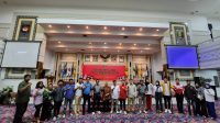 Besok, Pengda TP Sriwijaya Provinsi Lampung Dilantik