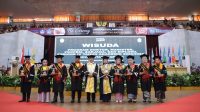 1.103 Lulusan Unila Ikuti Prosesi Wisuda Periode IV
