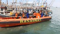 Pencarian Memasuki Hari ke 4, Tim SAR Gabungan Terus Lakukan Pencarian 1 Orang ABK KM Bahtera Al Barokah