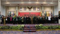 Gubernur Berharap TP Sriwijaya Lampung Jadi Garda Terdepan Perekat Persatuan dan Kesatuan Bangsa