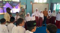 Mahasiswa Asing IIB Darmajaya Ajarkan Bahasa Inggris ke Siswa/I SDIT Asmaul Husna Kedondong, Pesawaran