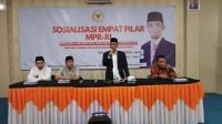 Abdul Hakim Sosialisasi 4 Pilar MPR RI di Bandarlampung