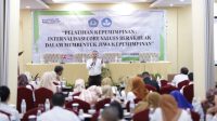 Latih Wawasan Kepemimpinan Tendik, Unila Gaungkan Tagline “Be Strong!”