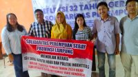Jelang Pemilu 2024, SP Sebay Lampung Dukung Kepolisian Jaga Sikamtibmas