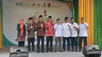 Sekdaprov Fahrizal Darminto Buka BSI Gema Ramadhan Bersama Baznas Lampung